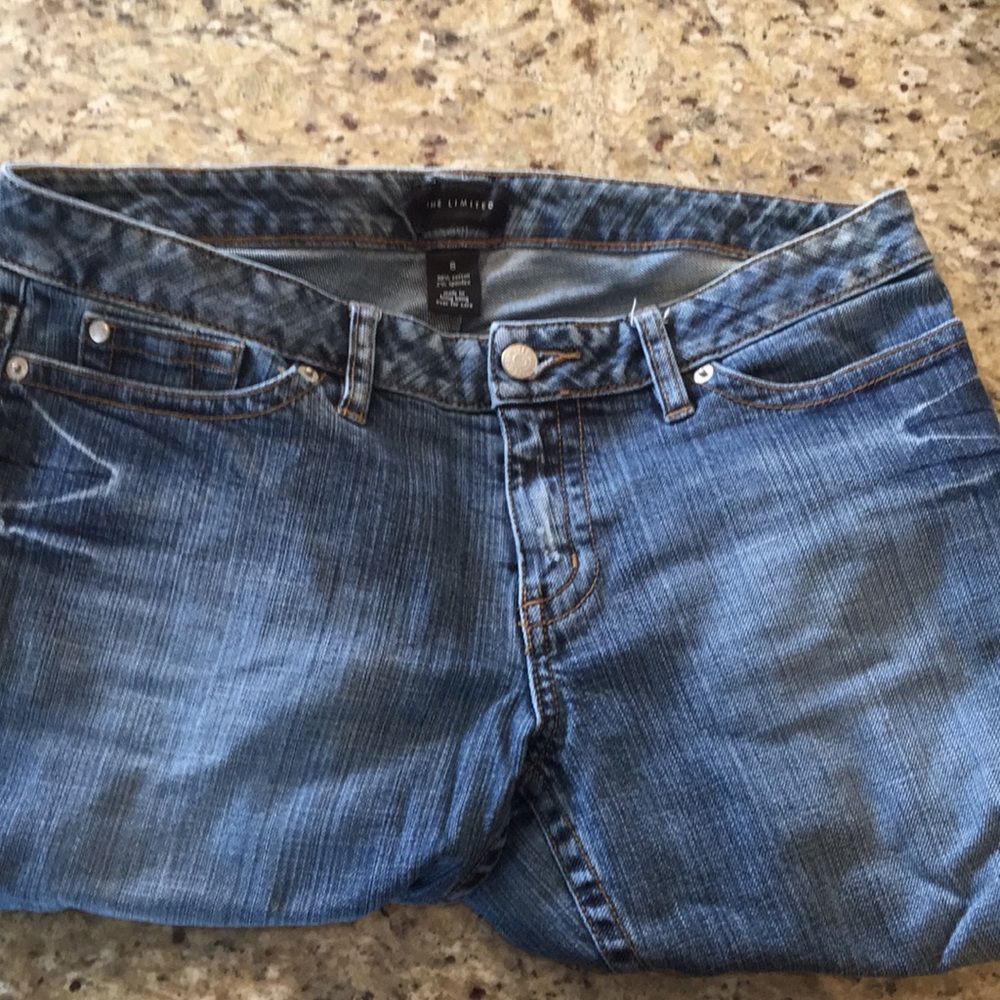 The Limited size 8 jeans